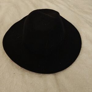 Kangol Red and Black Fedora Hat
